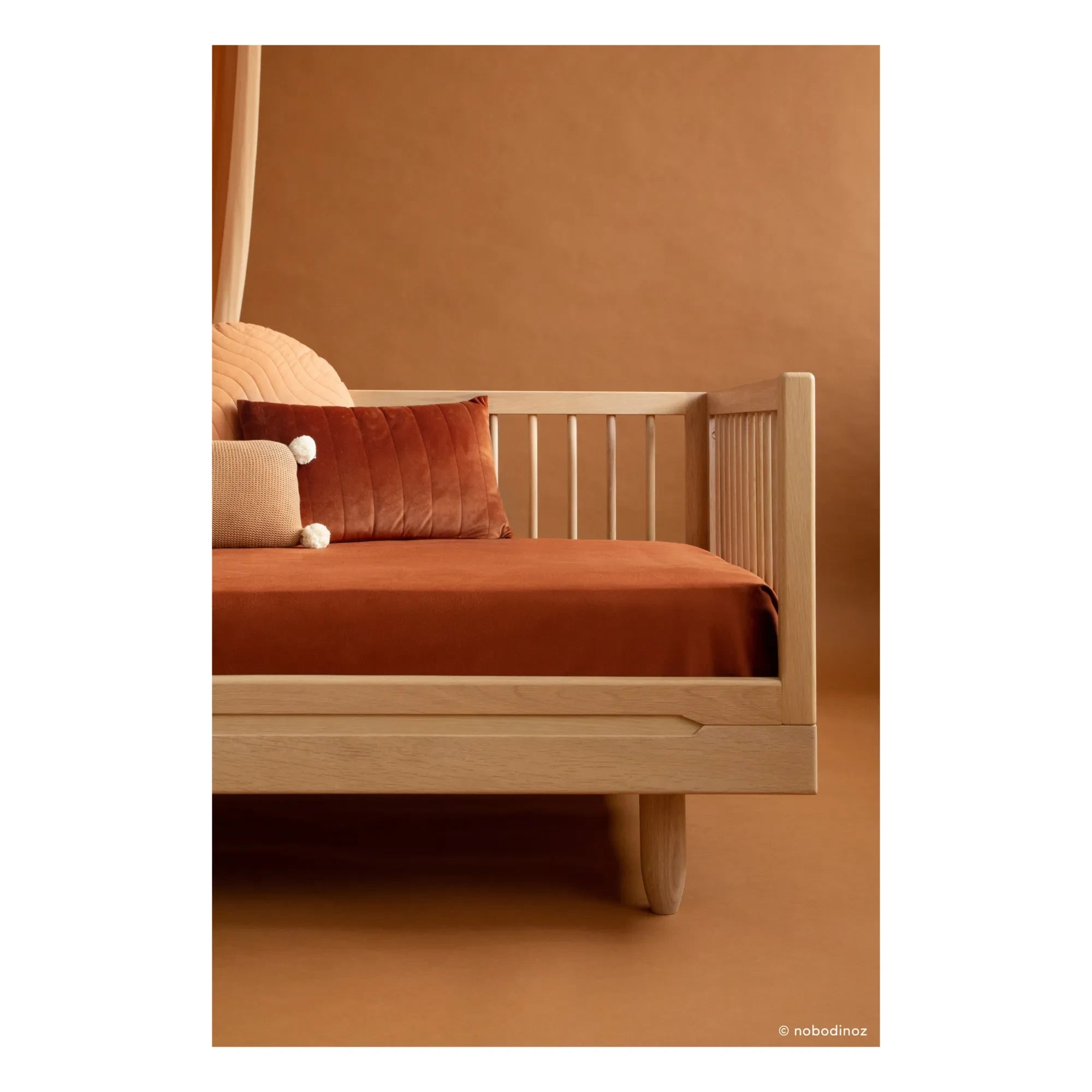 Nobodinoz - Pure Bed Couch Extension Kit 90x200 cm
