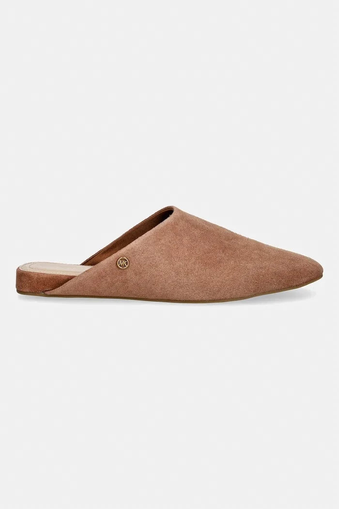 MICHAEL Michael Kors Kadın Süet Cady Mule Terlik