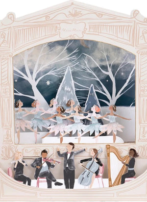 Meri Meri - Nutcracker's Theatre Advent Calendar