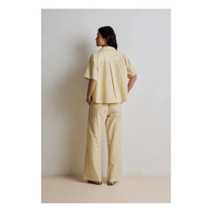 Hod - Poppy Cotton Pants | Champagne