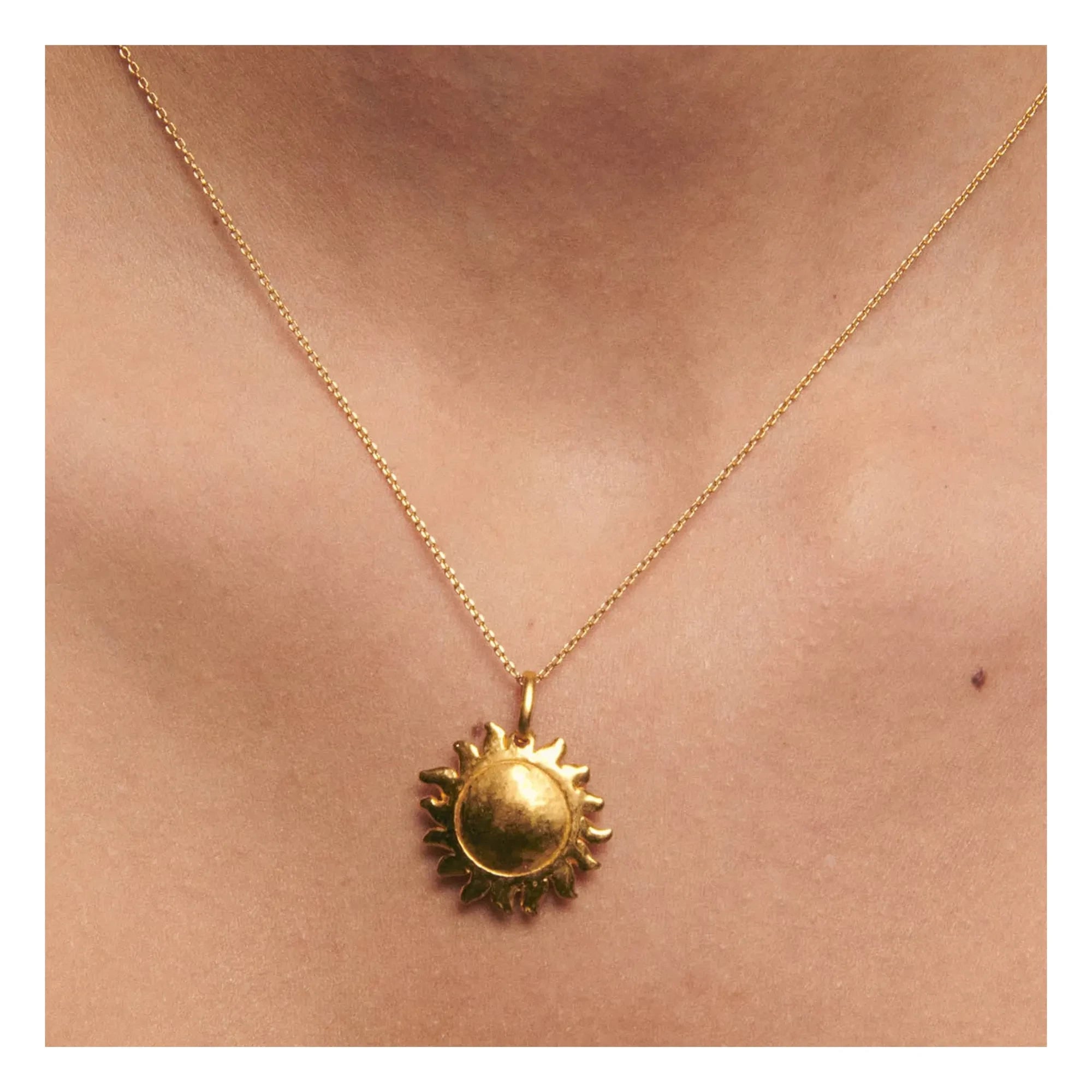 Alhaja - Sole Mio Necklace | Gold