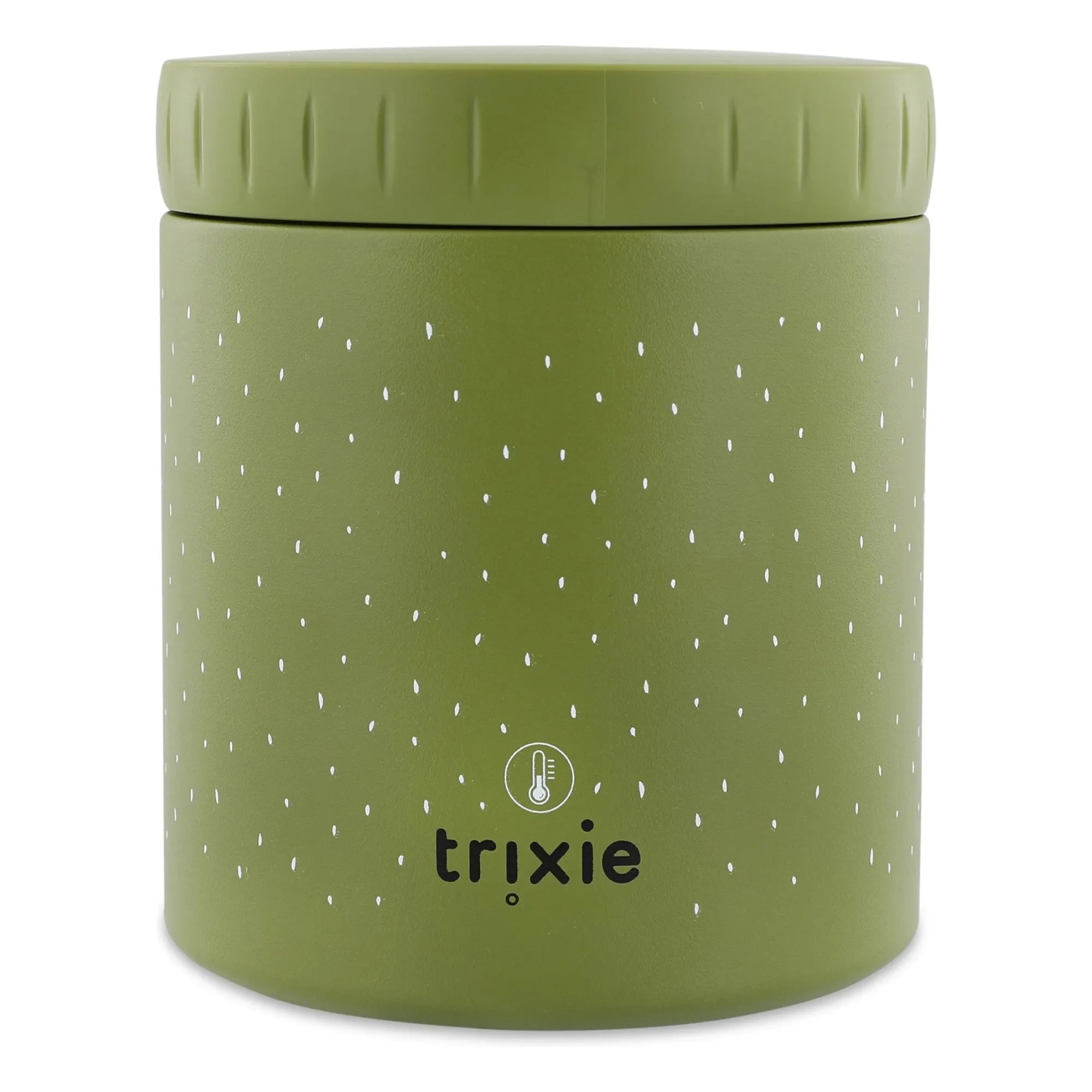 Trixie - Mr Dino 500 ml Insulated Snack Box | Green