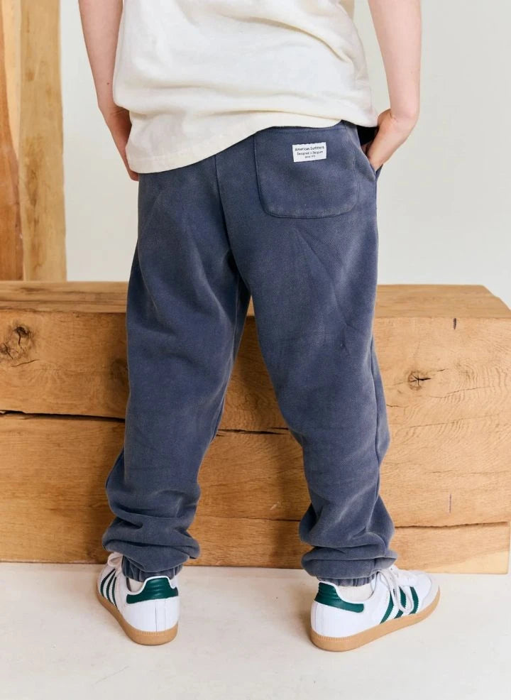 AO76 - Jogger Roman SW Recycled Cotton | Charcoal Grey