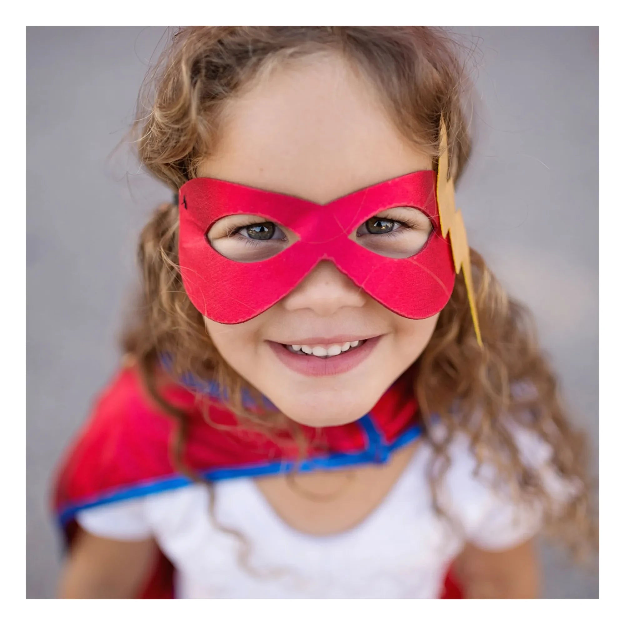 Great Pretenders - Superhero Costume - Tutu, Cape, and Mask