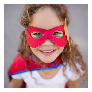 Great Pretenders - Superhero Costume - Tutu, Cape, and Mask