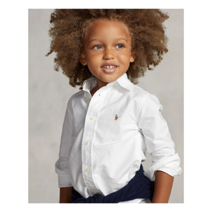 Ralph Lauren - Oxford Logo Shirt | White