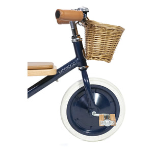 Banwood - Metal and Wood Three-Wheel Bicycle | Blue