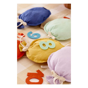 Kid's Concept - Birthday balloon wreath