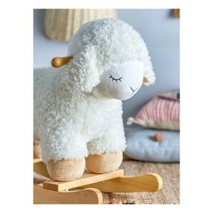 Bloomingville Mini - Laasrith Hanging Sheep | White
