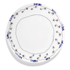 Serax - Anemone Plates, Serax for Marni - Set of 2 | Milk