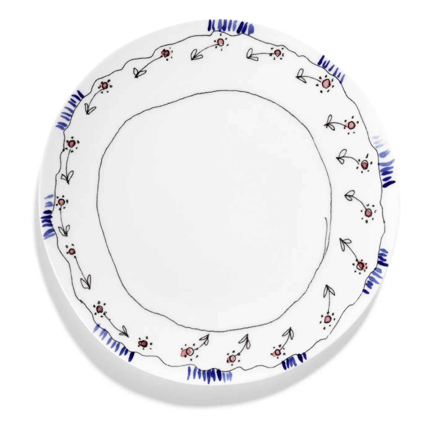 Serax - Anemone Plates, Serax for Marni - Set of 2 | Milk