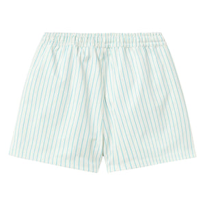 Tinycottons - Çizgili Mayo Şortu | Açık Mavi
