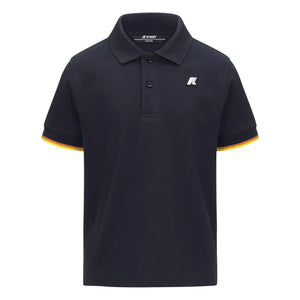 K-way - Polo Vincent Pique | Navy