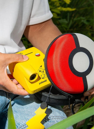 Polaroid - Polaroid Go x Pokémon Camera Case - Poké Ball Edition | Red