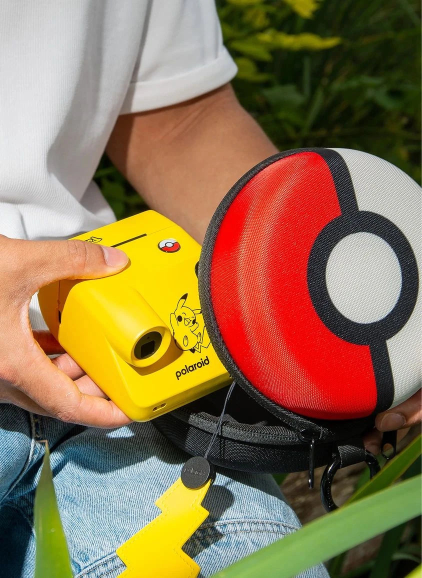 Polaroid - Polaroid Go x Pokémon Camera Case - Poké Ball Edition | Red