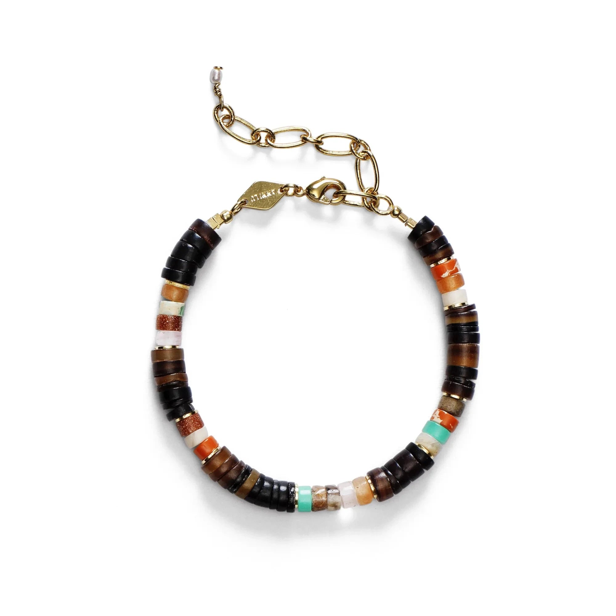 Anni Lu - Romper Bracelet | Black
