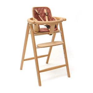 Charlie Crane - Tobo High Chair Cushion | Cherry Wood