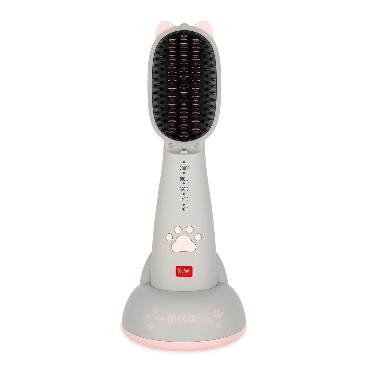 Legami - Straightening Hairbrush - Purrfect Style!