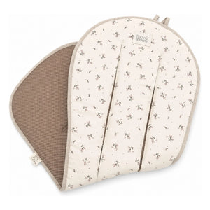 Babyshower - Roseberry kompakt bebek arabası minderi | Ecru