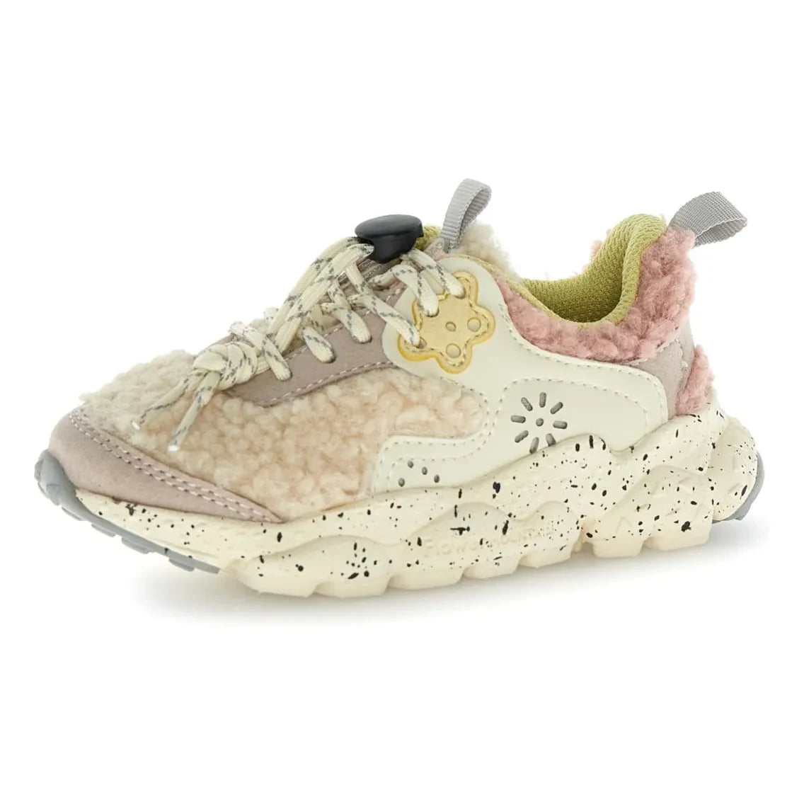 Flower Mountain - Doi Junior Sneakers | Panna Cotta