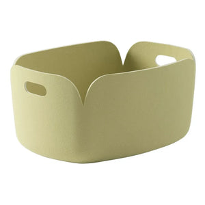 Muuto - Restore Storage Basket | Anise Green