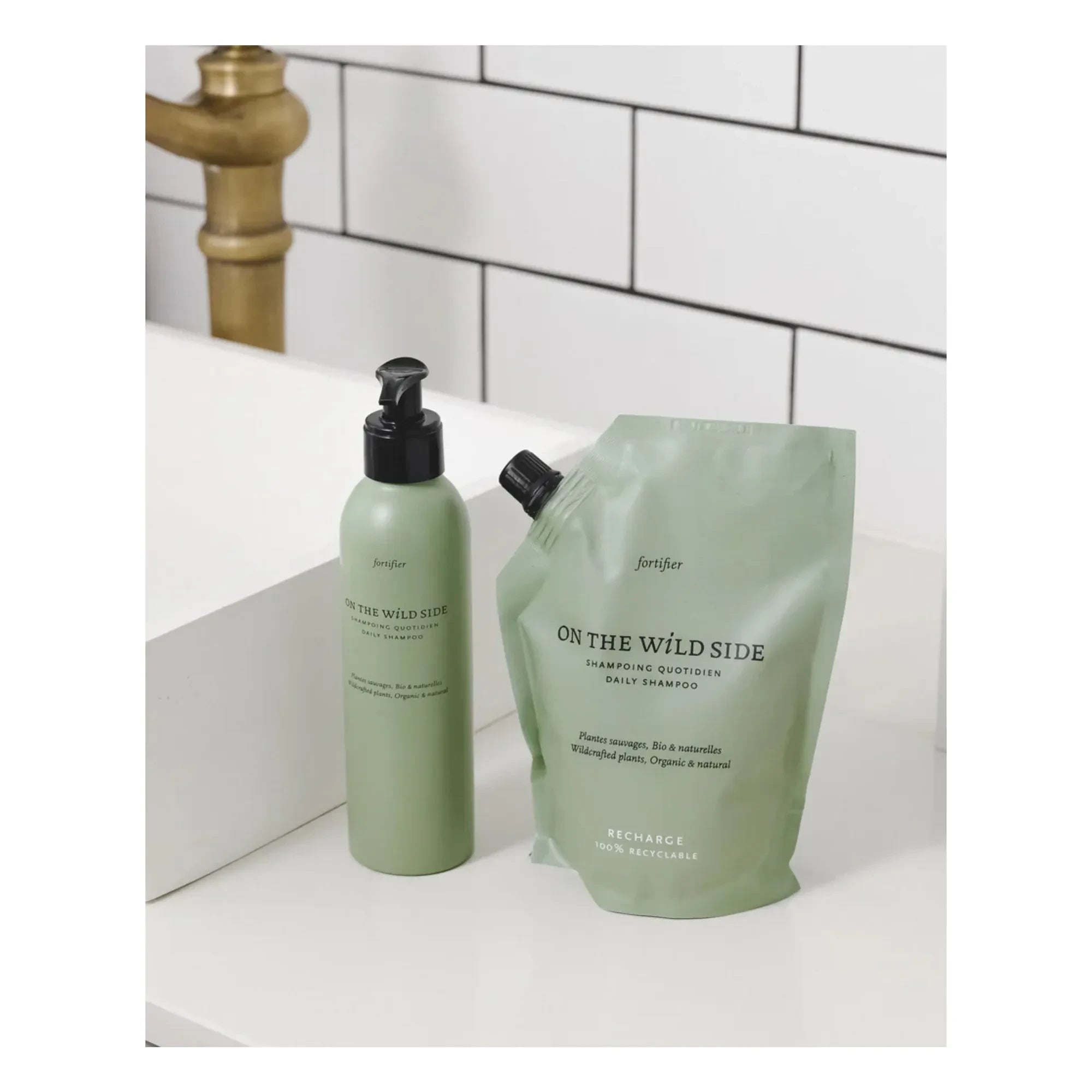 On The Wild Side - Daily Shampoo Backup - 400 ml
