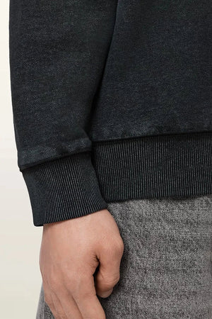 AllSaints erkek pamuklu sweatshirt DASH