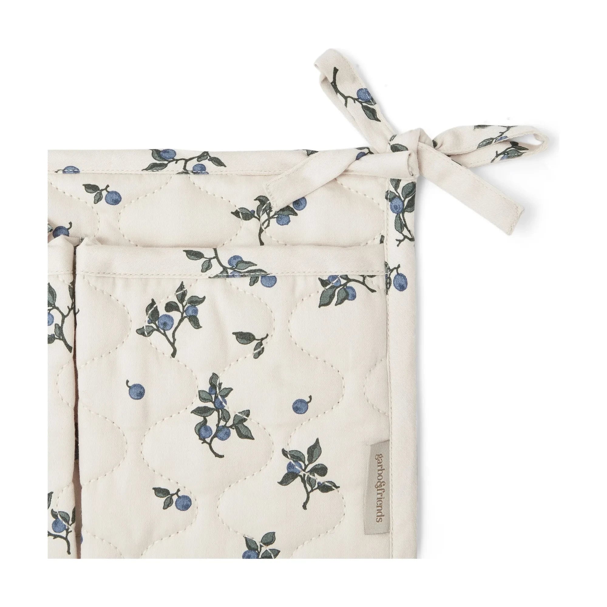 garbo&friends - Blueberry cradle pouch | Ivory