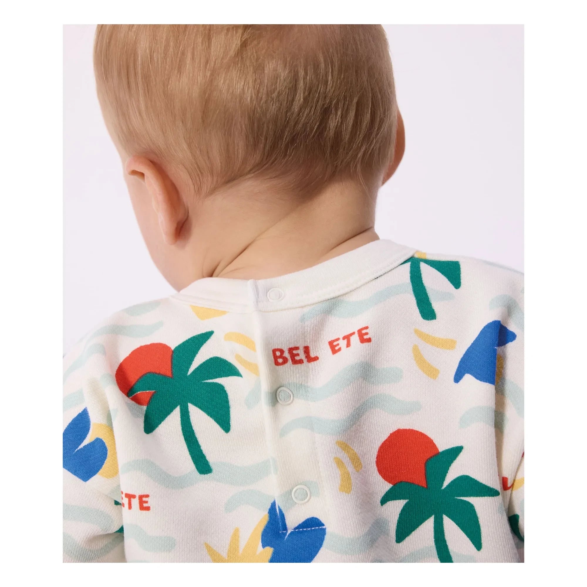 Petit Bateau - Bel Été Sweatshirt | Ecru