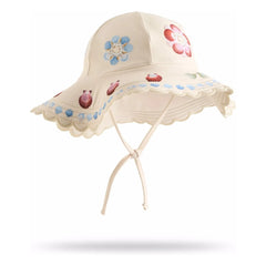 Molo - Nuka Hat Recycled Fiber Shells | Ecru