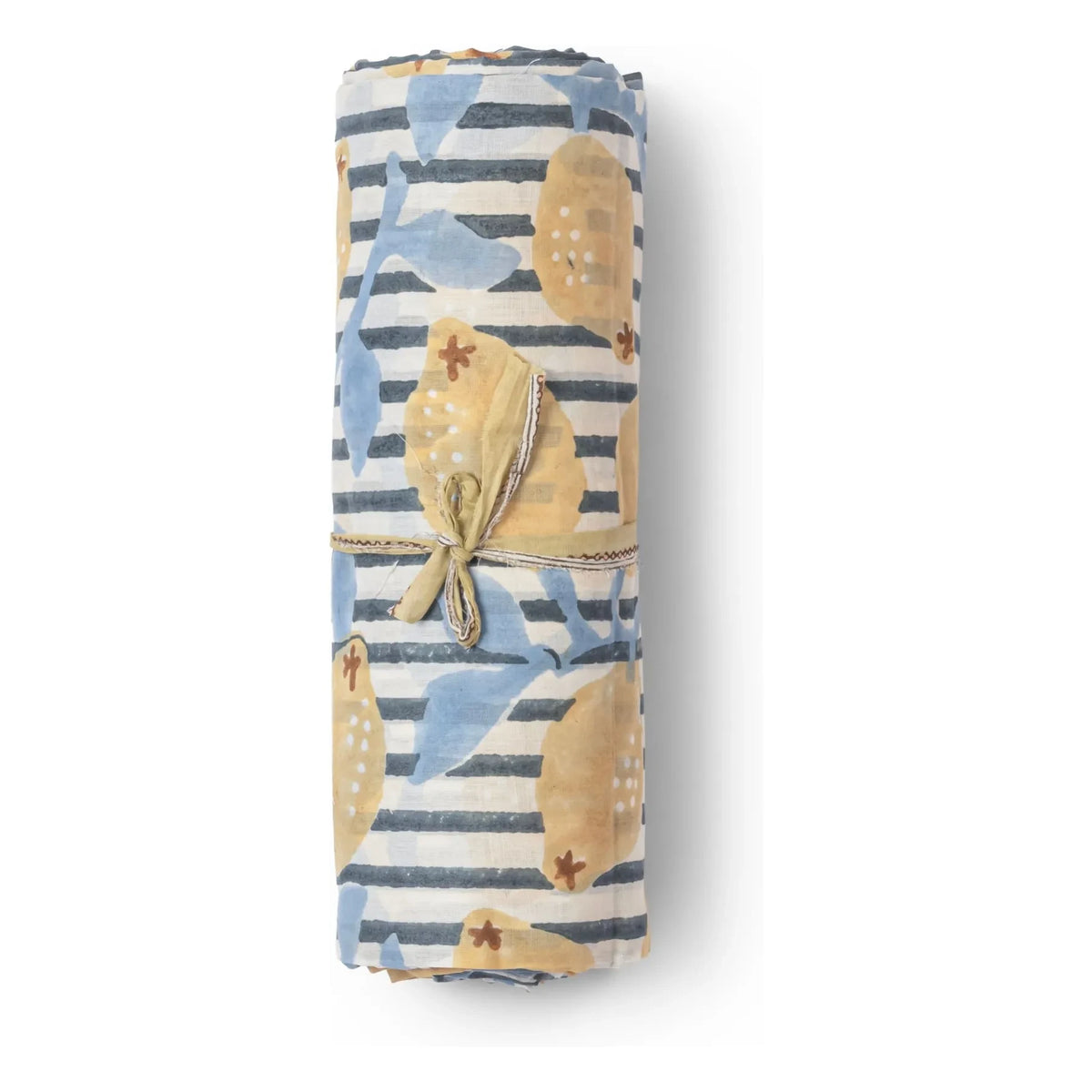 Le Monde Sauvage - Sicily Tablecloth | Yellow