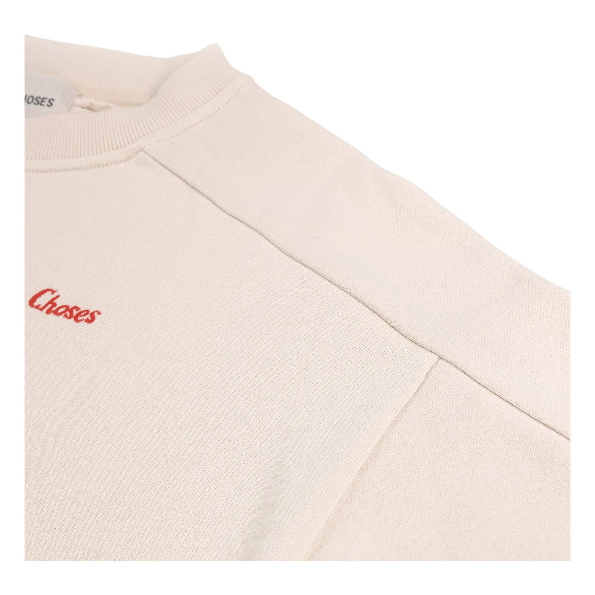 Bobo Choses - Niche Sweat Organic Cotton | White