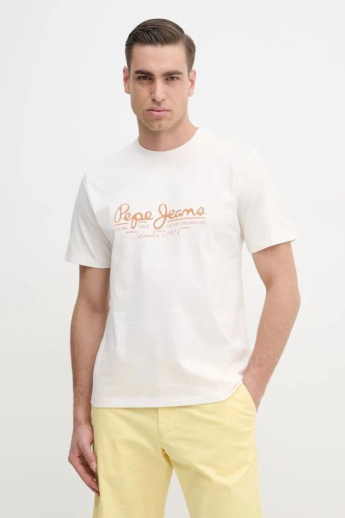 Pamuklu Tişört Pepe Jeans DUMAS TEE