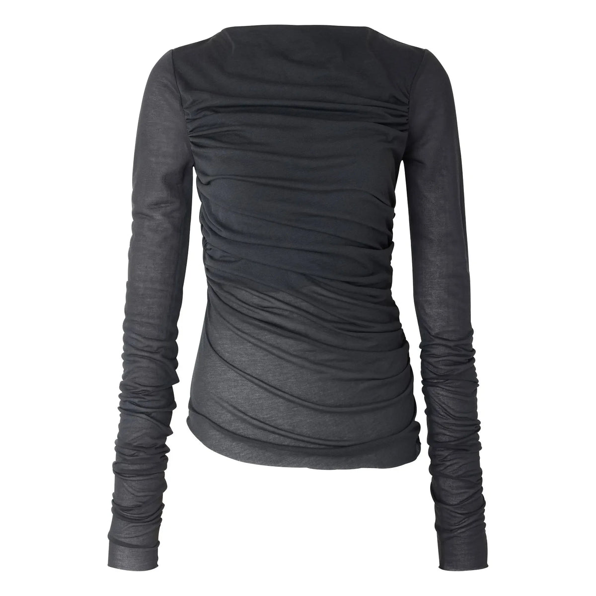 Soeur - Gaya Cotton T-Shirt | Gray Blue