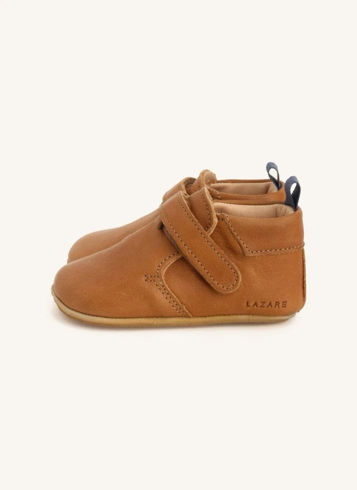 Lazare - Achilles Ultra Soft Slipper | Camel
