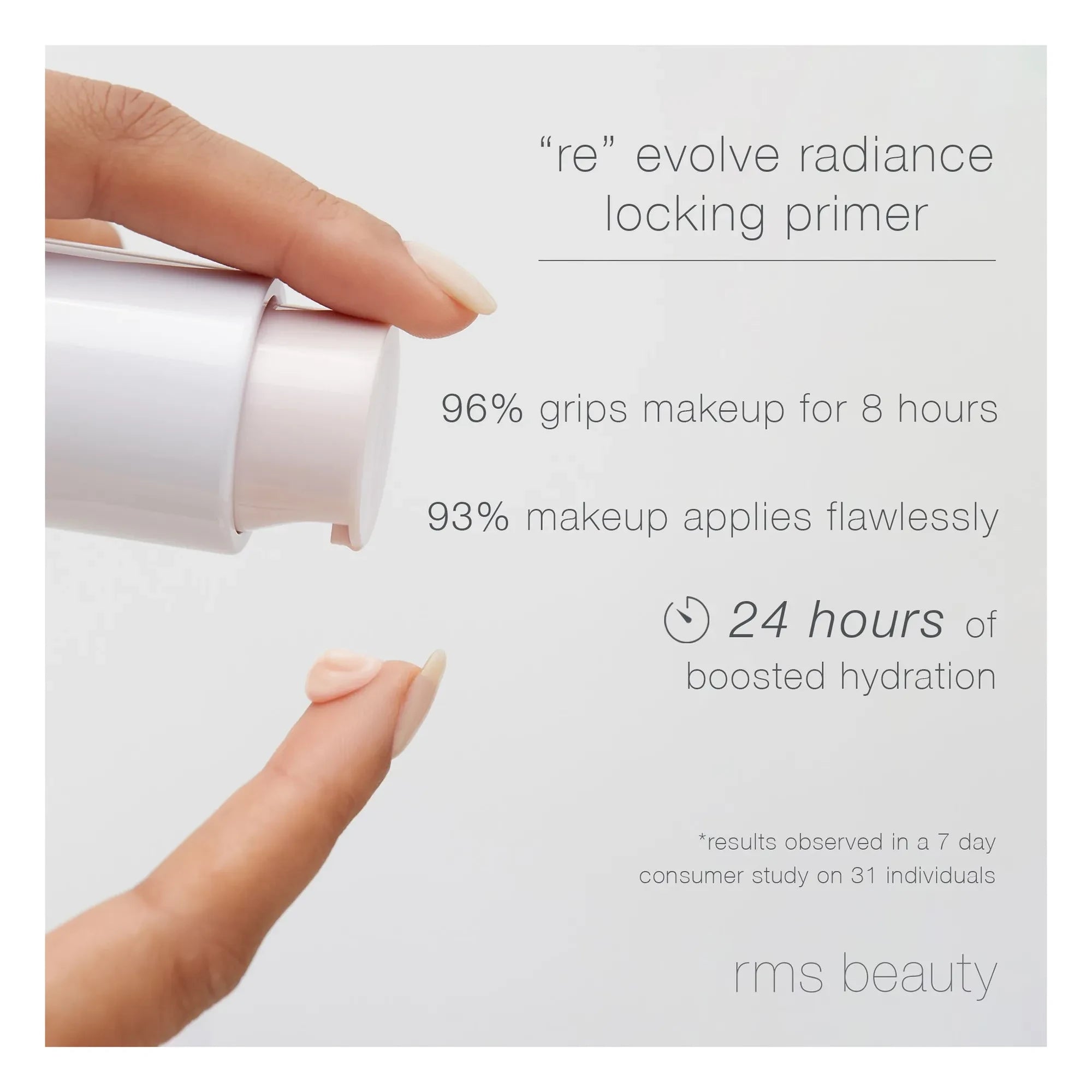 RMS Beauty - Primer Radiance Locking - 30ml | Renksiz
