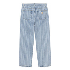 Carhartt WIP - Rylan Hampton Striped Jeans | Light Denim