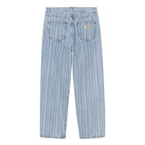 Carhartt WIP - Rylan Hampton Striped Jeans | Light Denim
