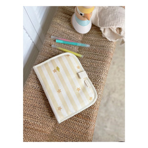 Milinane - Edgar Health Book Cover | Pale Yellow