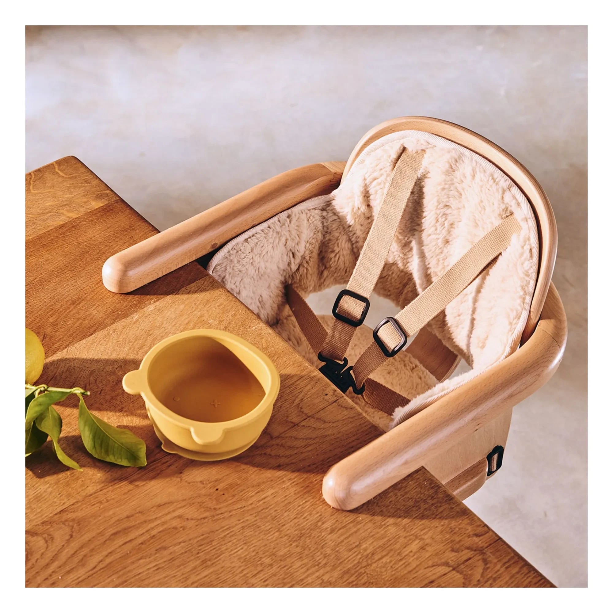 Charlie Crane - Hiko Table Seat Cushion | Ecru