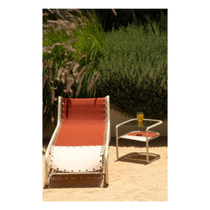 Honoré - Campo Outdoor Side Table | Terracotta