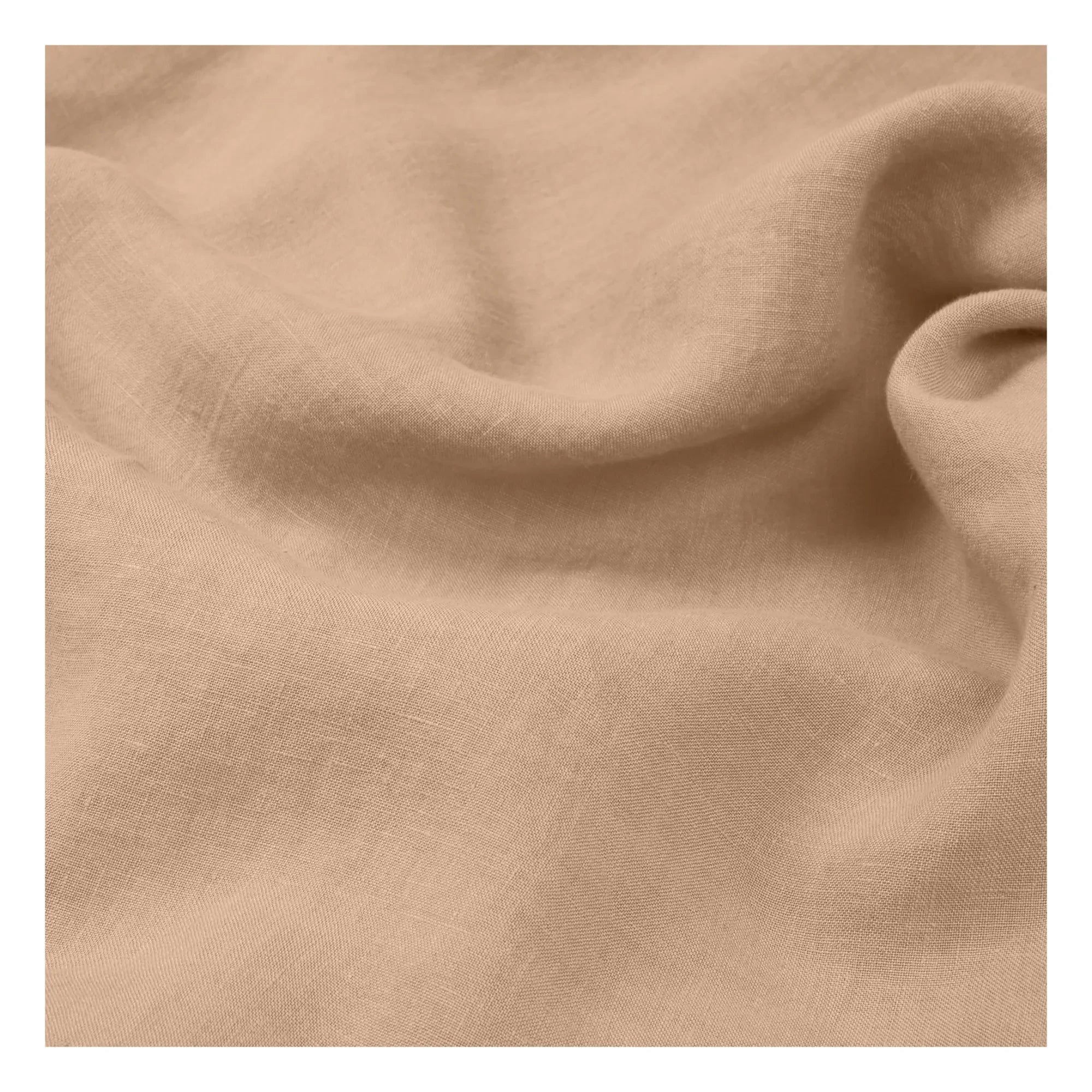 Communauté de biens - Washed Linen Pillowcase | Dusty Pink