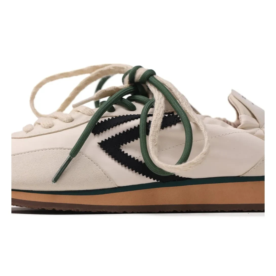 PURAAI - Panther Sneakers | Kırık beyaz