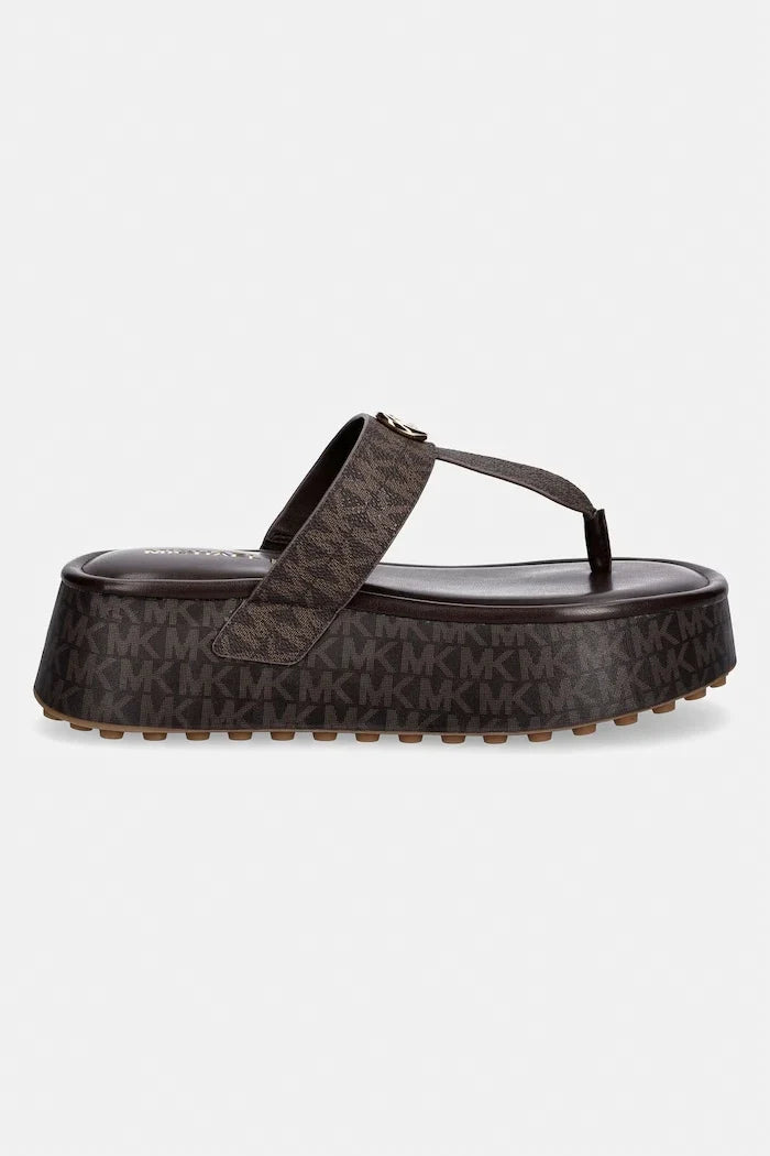 MICHAEL Michael Kors Kadın Koya Flip Flop Terlik
