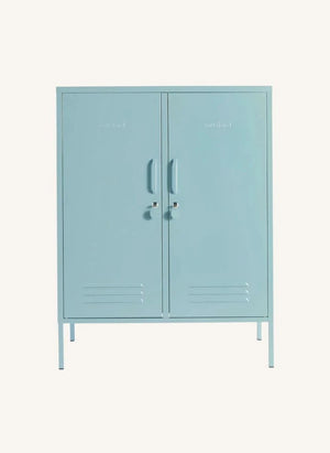 Mustard Made - Midi Metal Storage Unit | Ocean