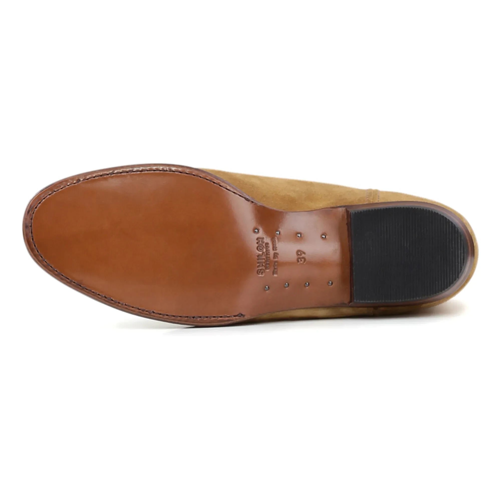 Shiloh Heritage - Midnight Suede Boots | Tan