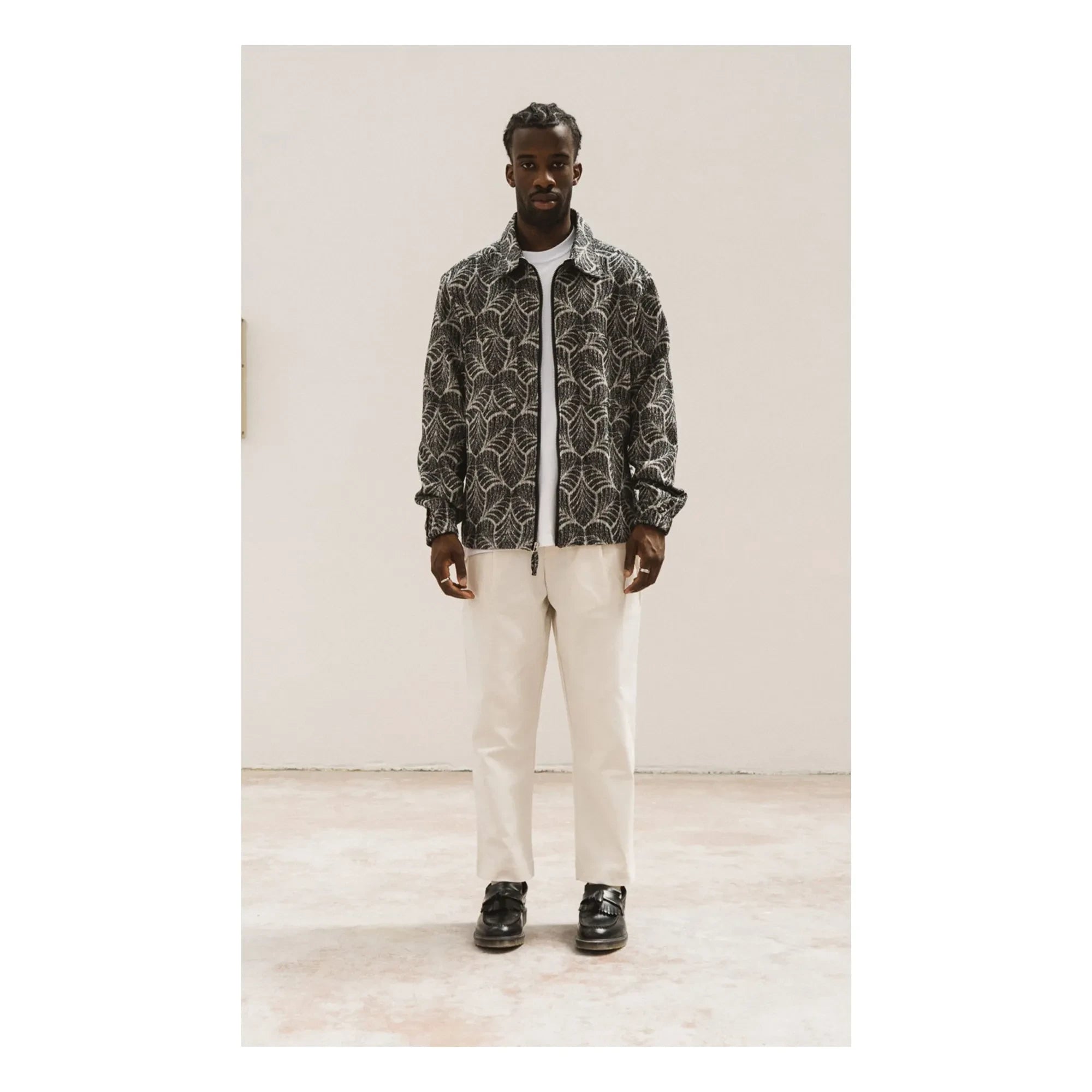 Wooden Store - Aidan Jacket | Charcoal Gray