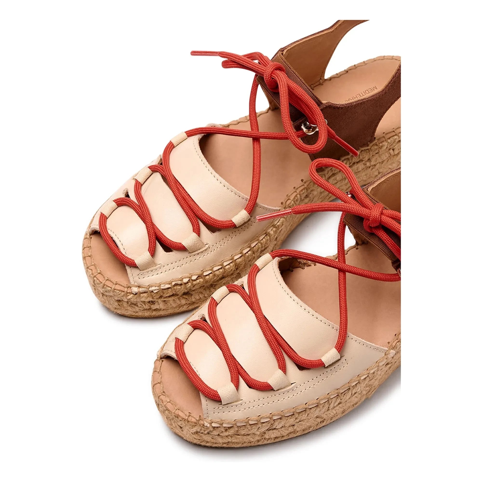 Naguisa - Cima Espadrilles | Brown