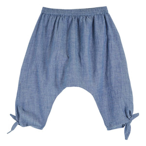 Emile et Ida - Mavi Chambray Sarouel Pantolon
