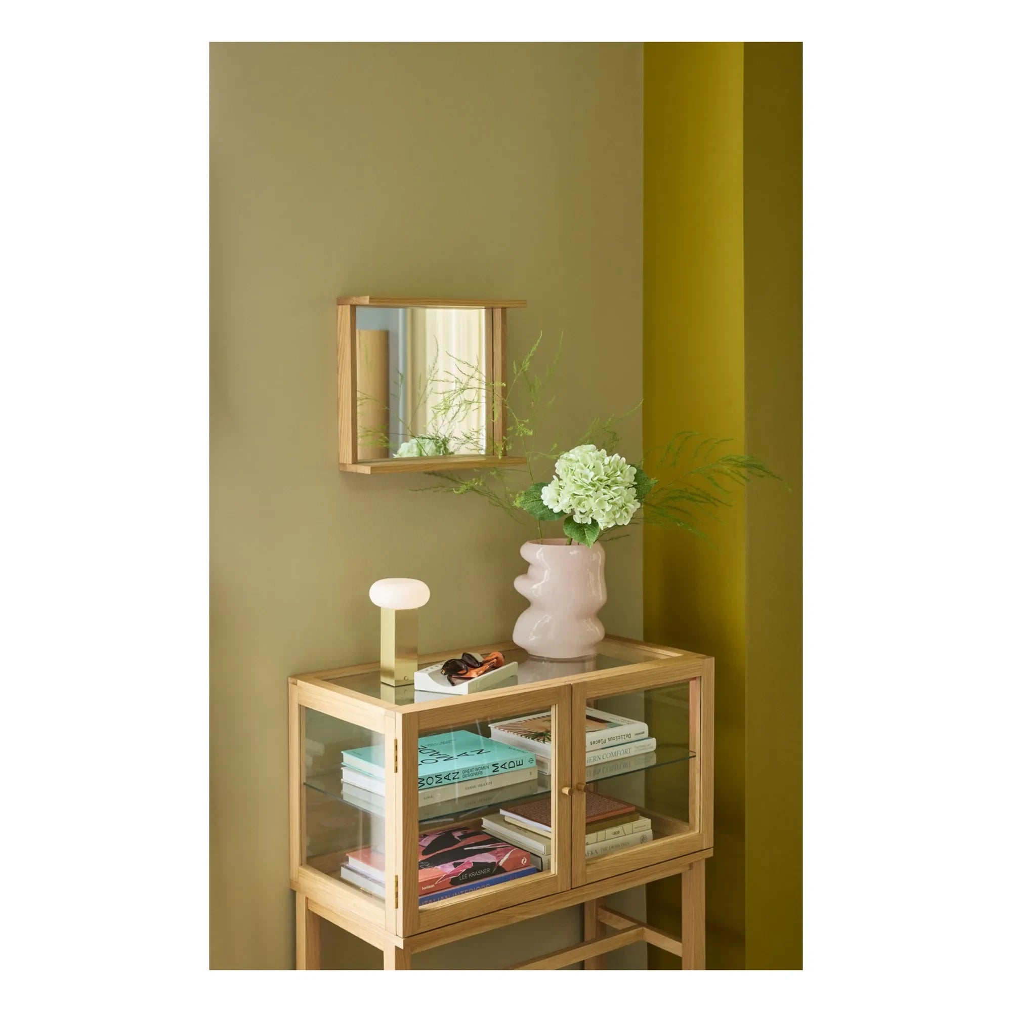 Hübsch - Lote Vase | Light Pink